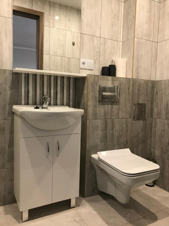 Loft Aparthotel Złocieniec Esterno foto