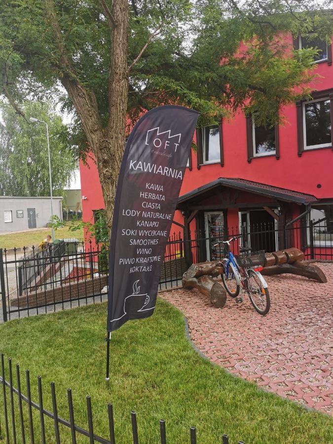 Loft Aparthotel Złocieniec Esterno foto
