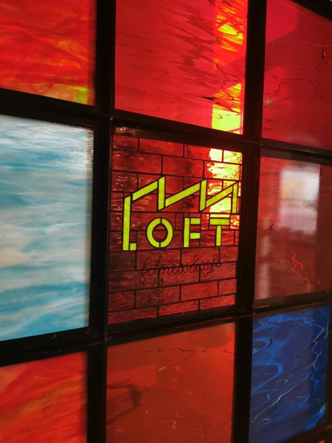 Loft Aparthotel Złocieniec Esterno foto